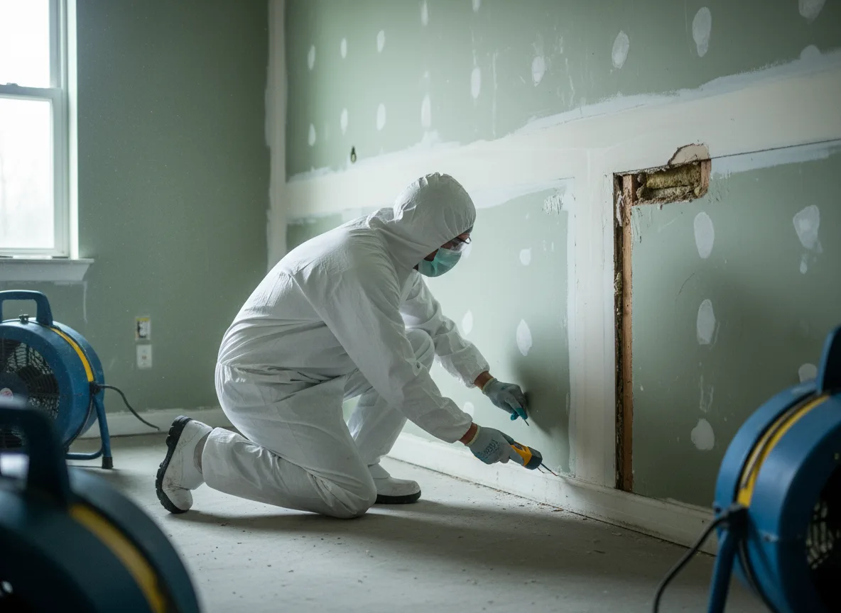 Water Damage Restoration company in Bronte, TX